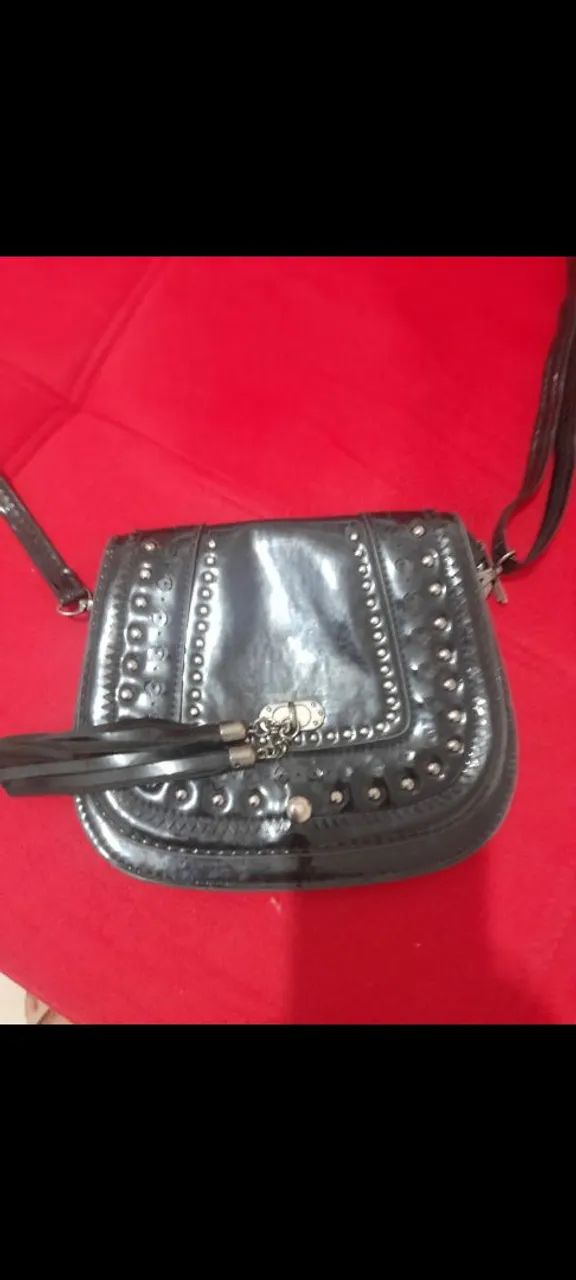 Bolsa pequena semi nova  - Foto 3
