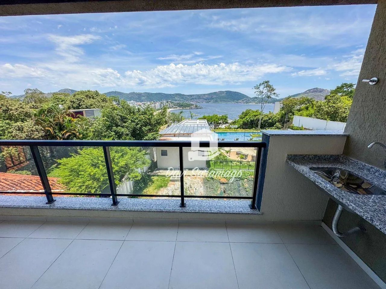 1 Quarto Vista Mar Ingá!