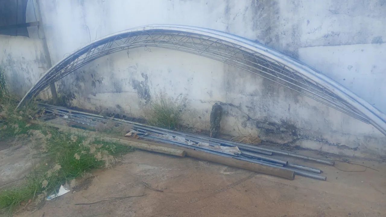 Estrutura metálica galvanizada - Foto 2