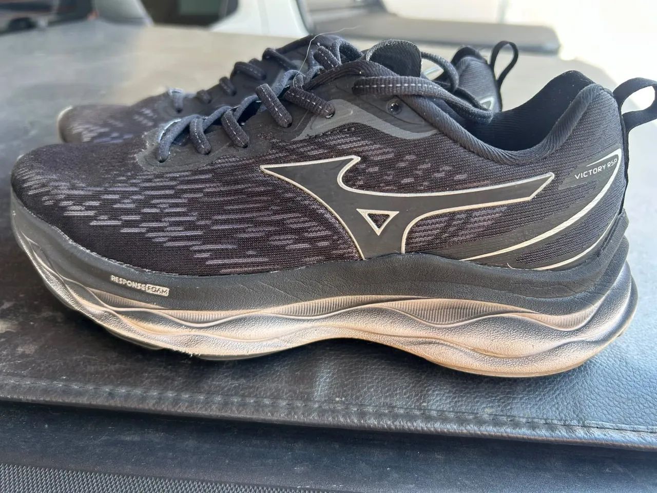 Tenis mizuno 38 - Foto 2