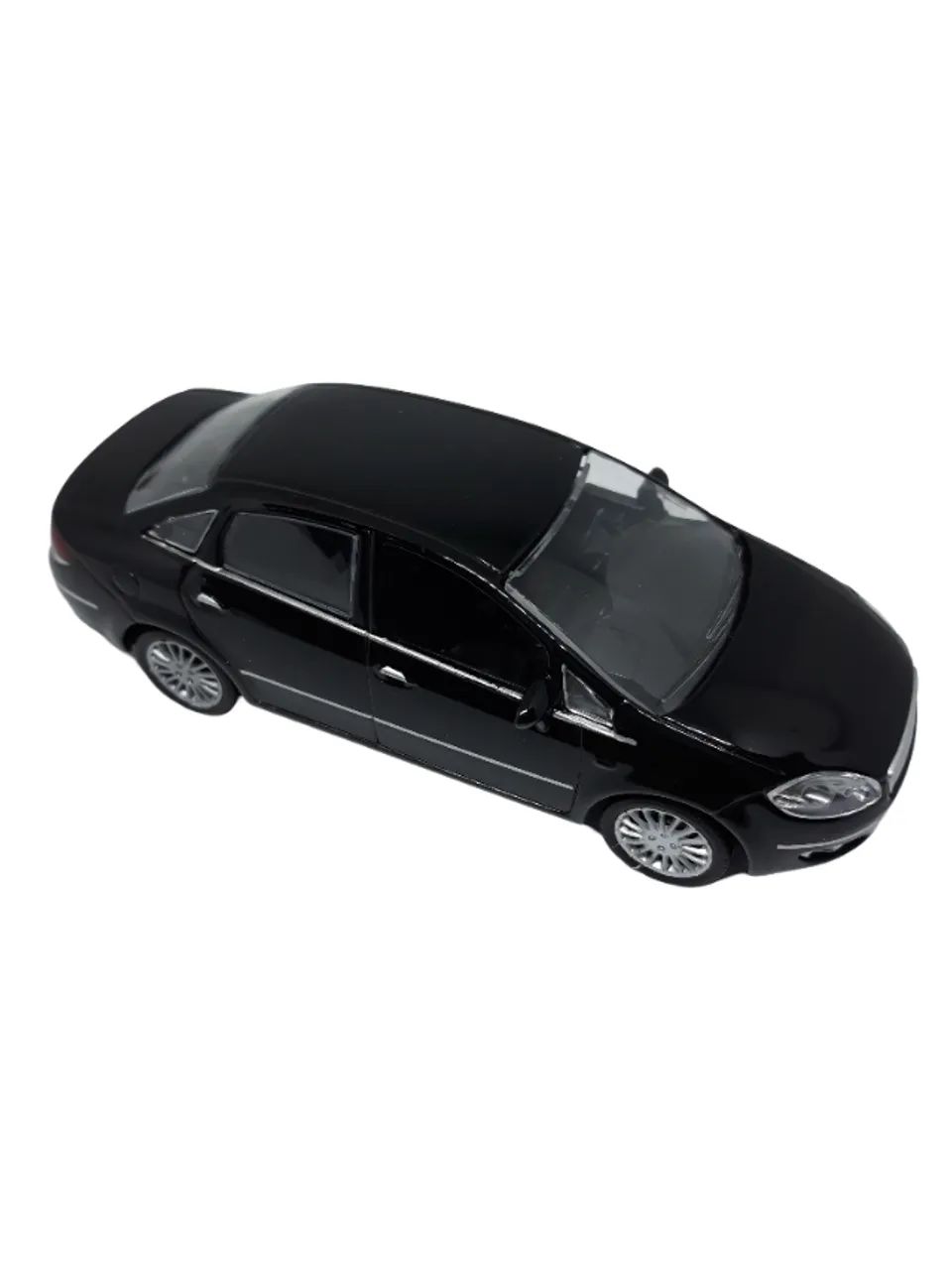 Miniatura Fiat Linea Preto - Foto 3