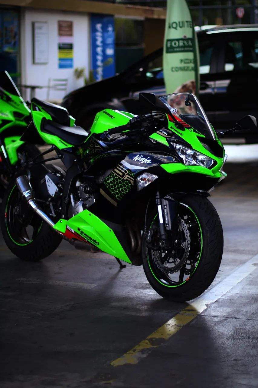 Kawasaki Zx-6r 636cc 2020 - 1495518018 | OLX