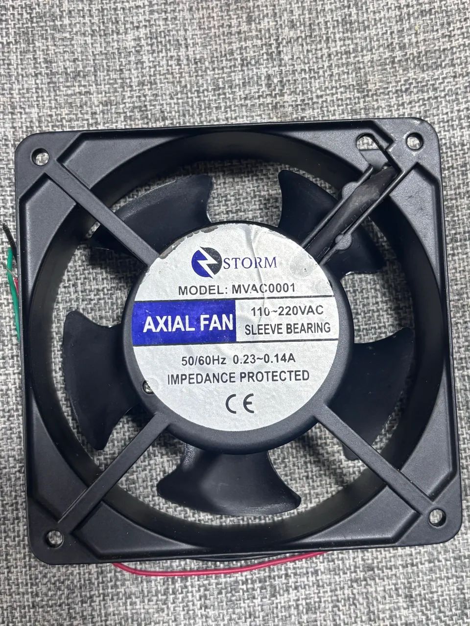Ventilador de rack