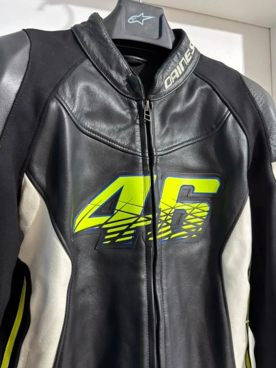 Jaqueta Dainese VR46 Tam 52 Eur - Peças para motos - Centro