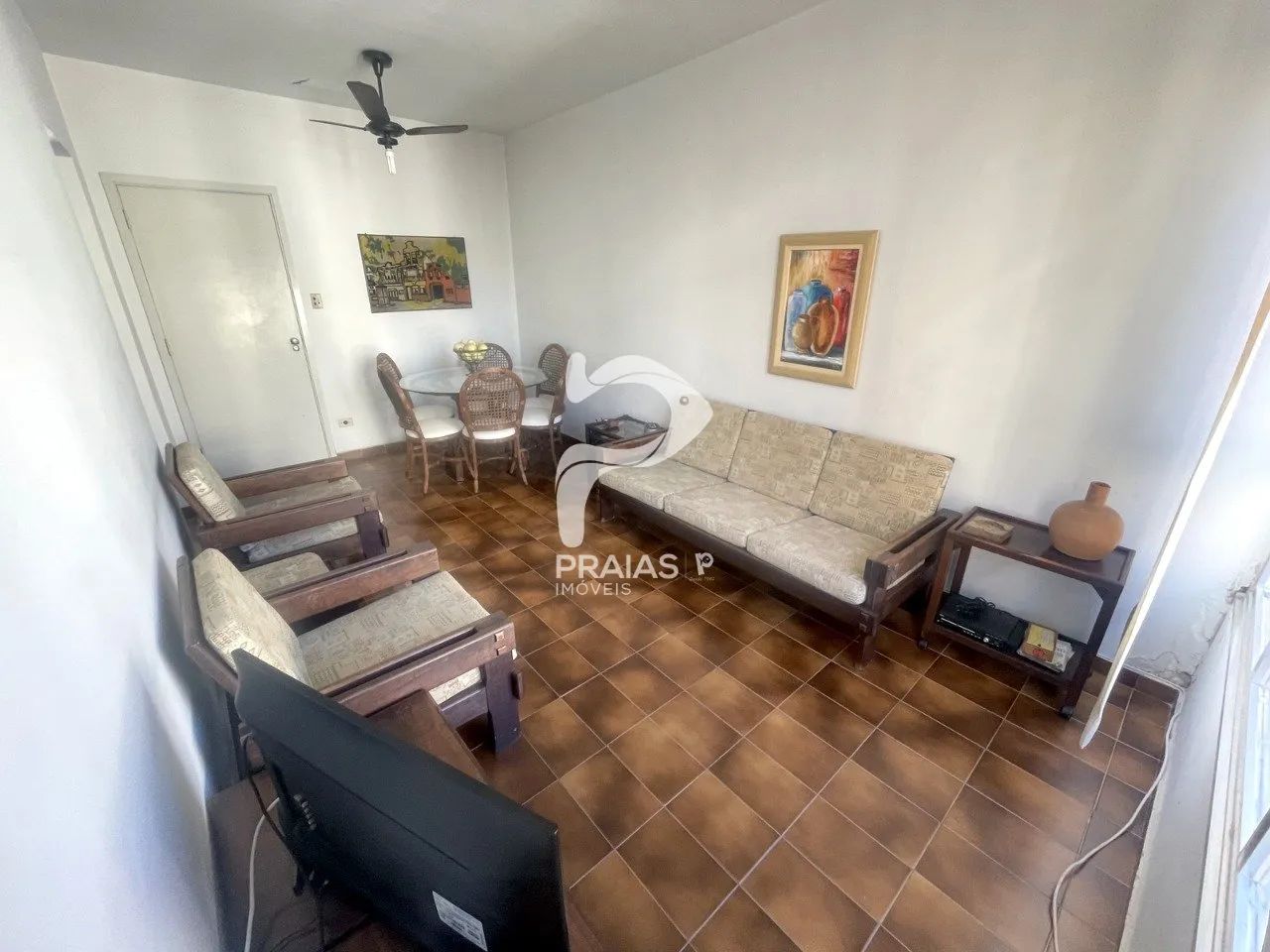 Apartamento mobiliado, 2 dormitórios, Pitangueiras, Guarujá - Foto 2