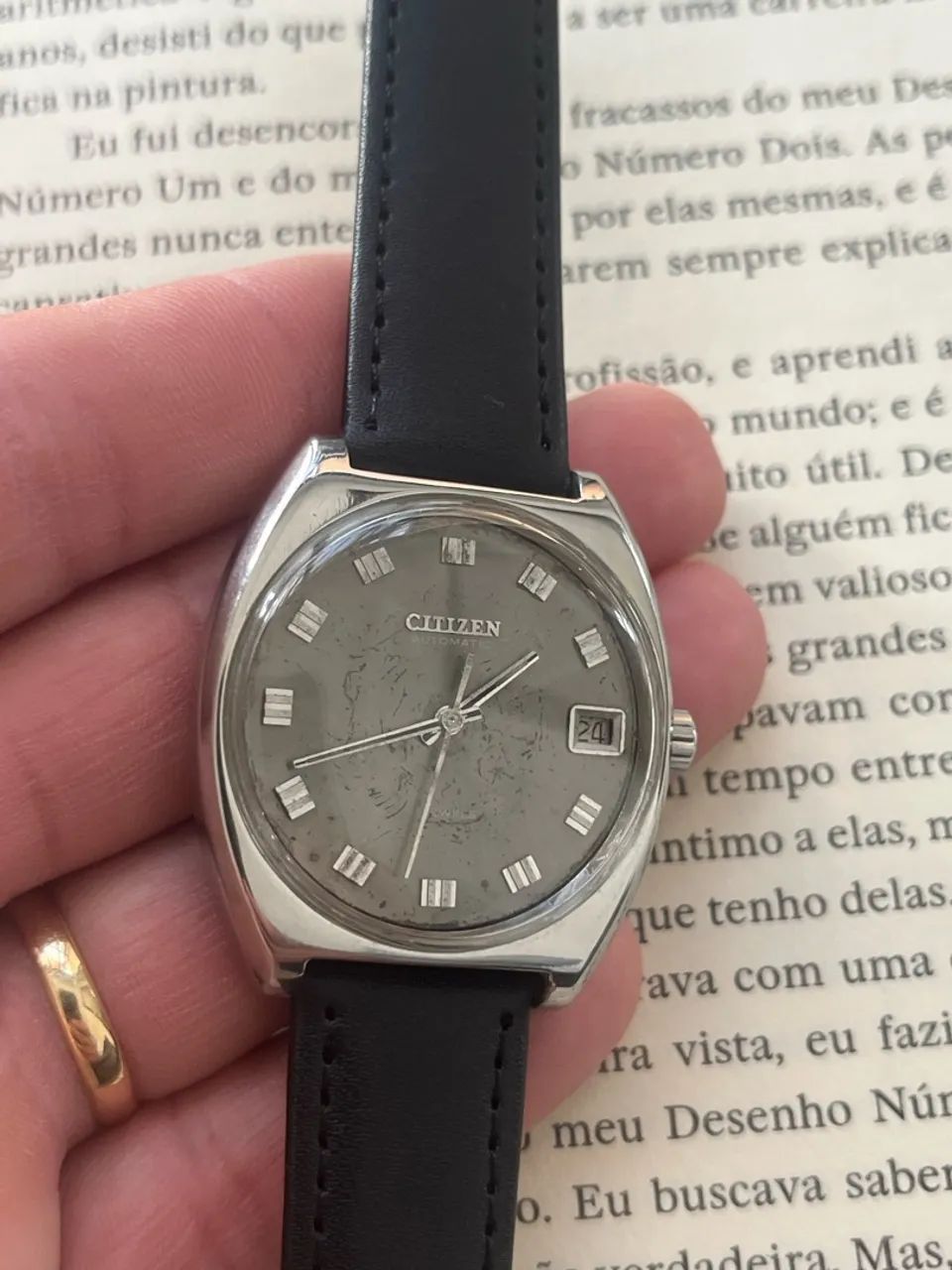 Relogio Citizen Automático década de 70