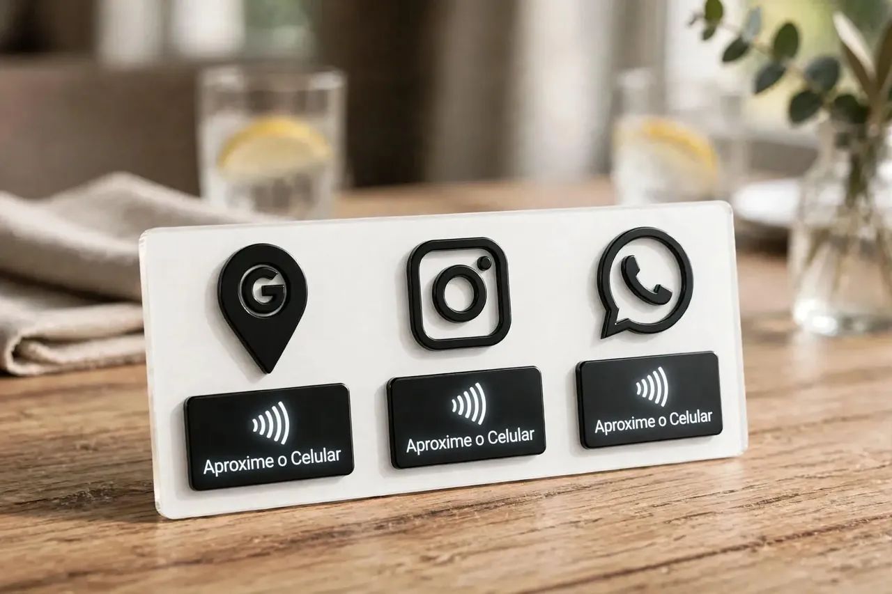Placas e Suportes NFC  - Foto 4