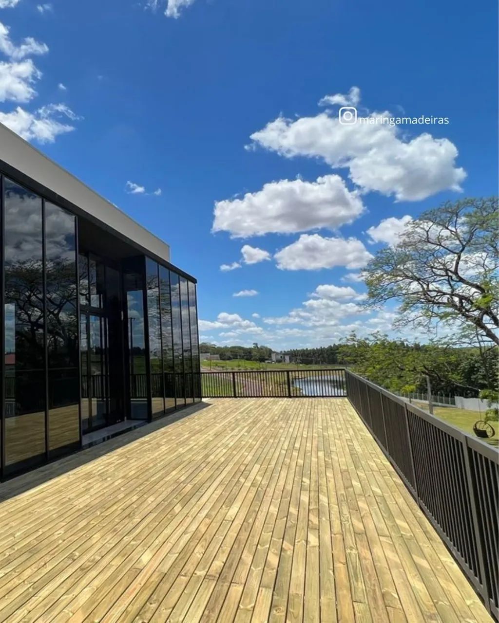 Deck para piscinas e áreas externas  - Foto 4