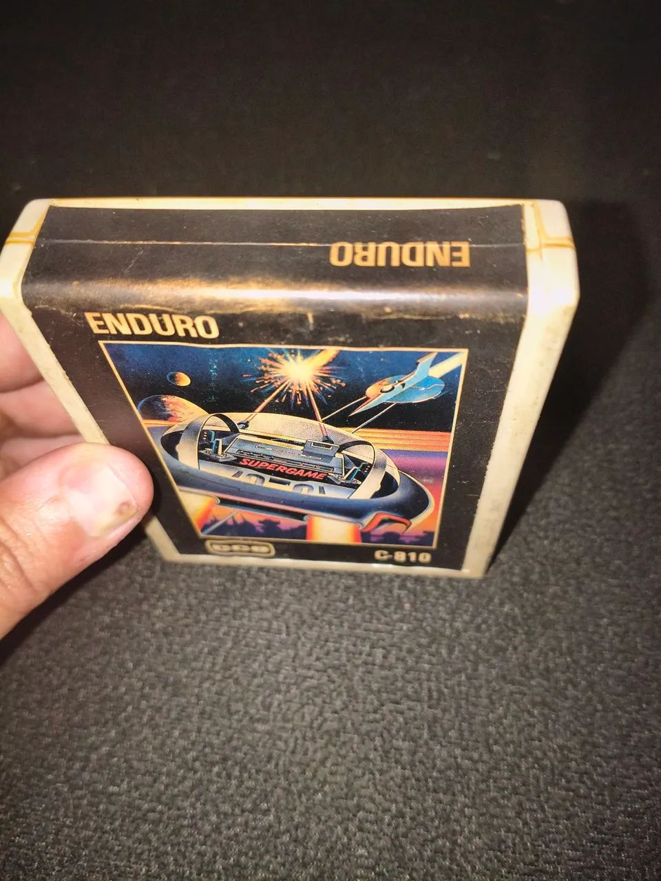 Cartucho Atari Enduro Original CCE. - Foto 2