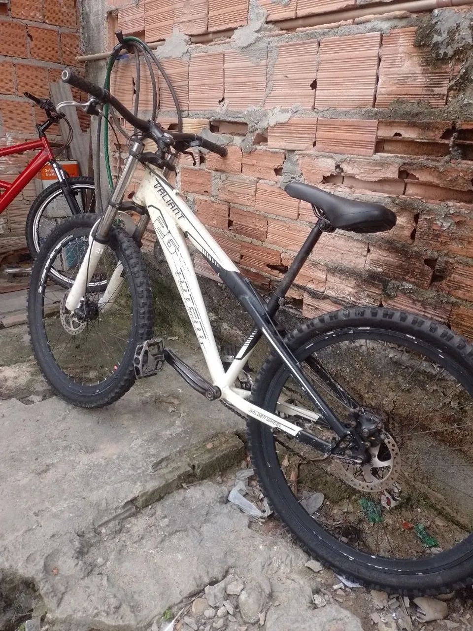 Bike de alumínio 