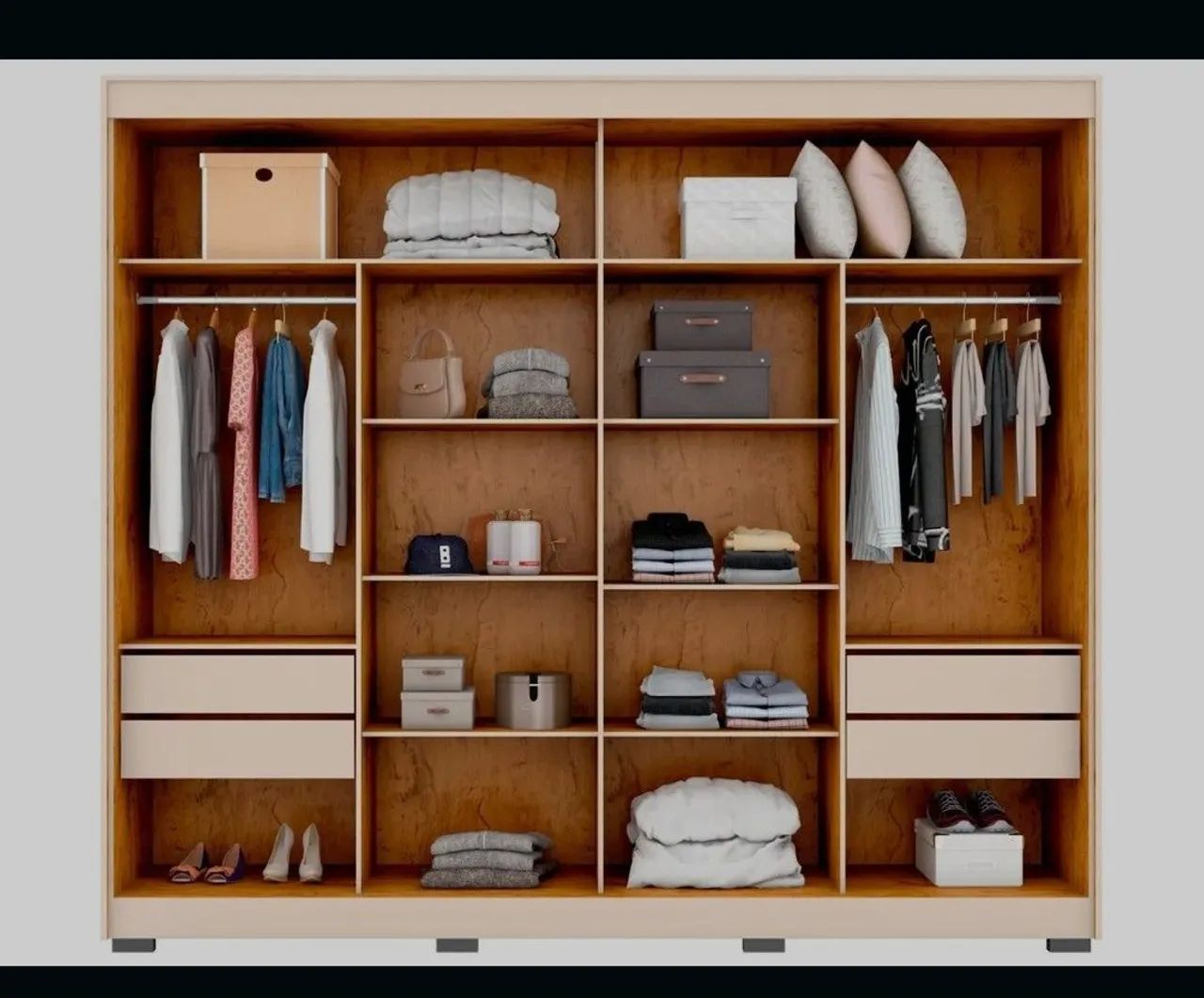 Guarda Roupa de Casal - Foto 4