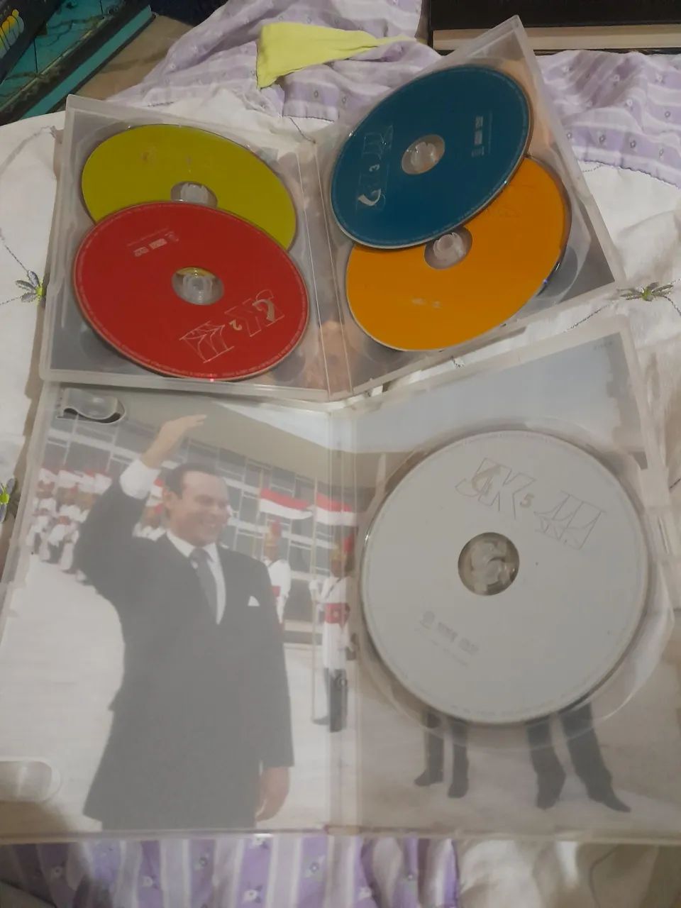 Box DVD Minissérie JK (Completo - 5 Discos) - Original Globo / Som Livre - Foto 4
