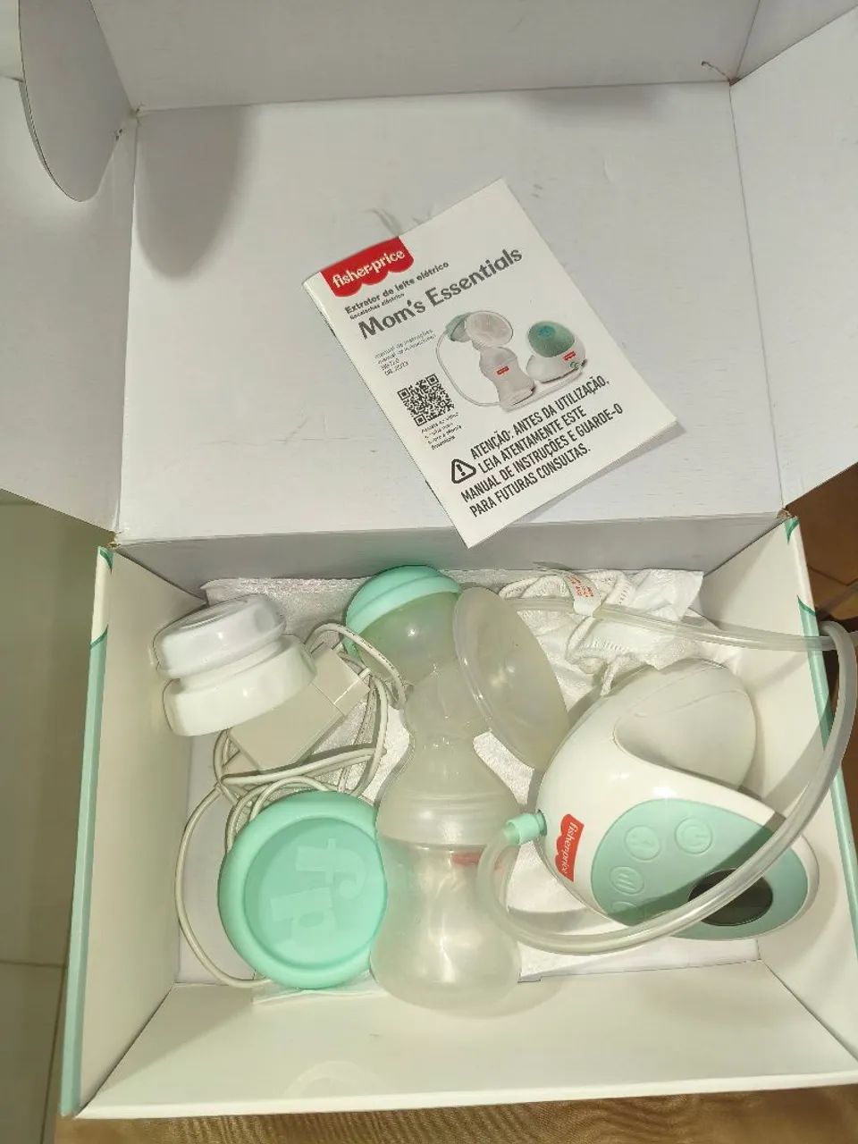 Extrator de Leite elétrico Ficher-price - Foto 2