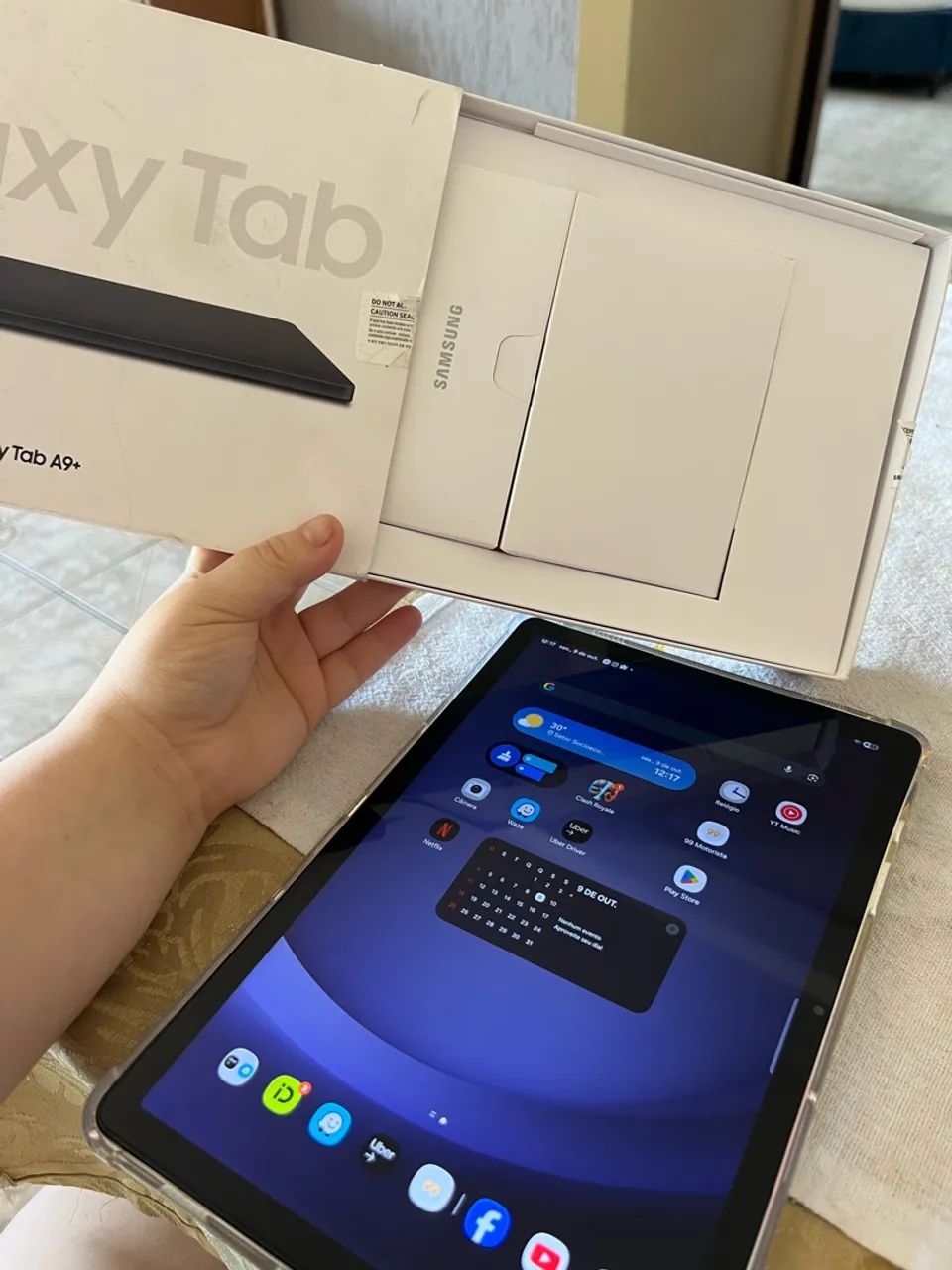 tablete galaxy A9 plus  - Foto 4