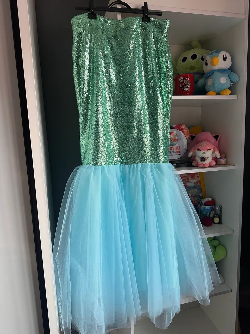 Calda de sereia Ariel cosplay - Foto 2