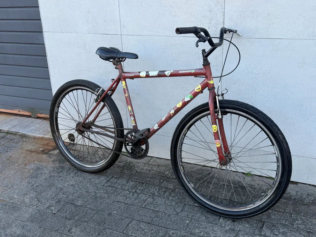 Bicicleta em ótimo estado apenas pegar e anda 