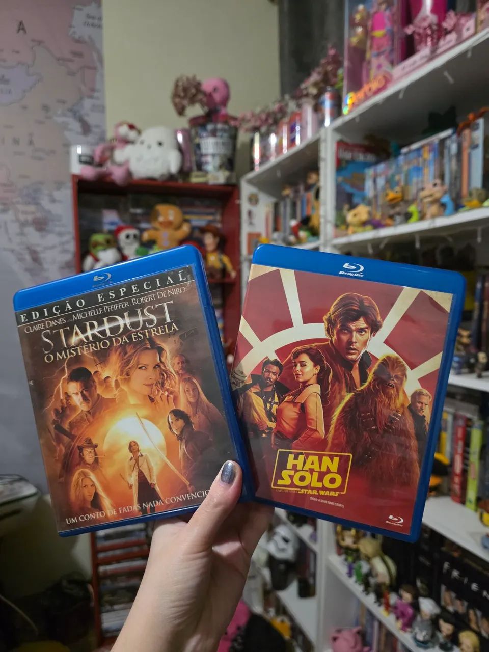 Lote 5 filmes em blu-ray - Foto 4