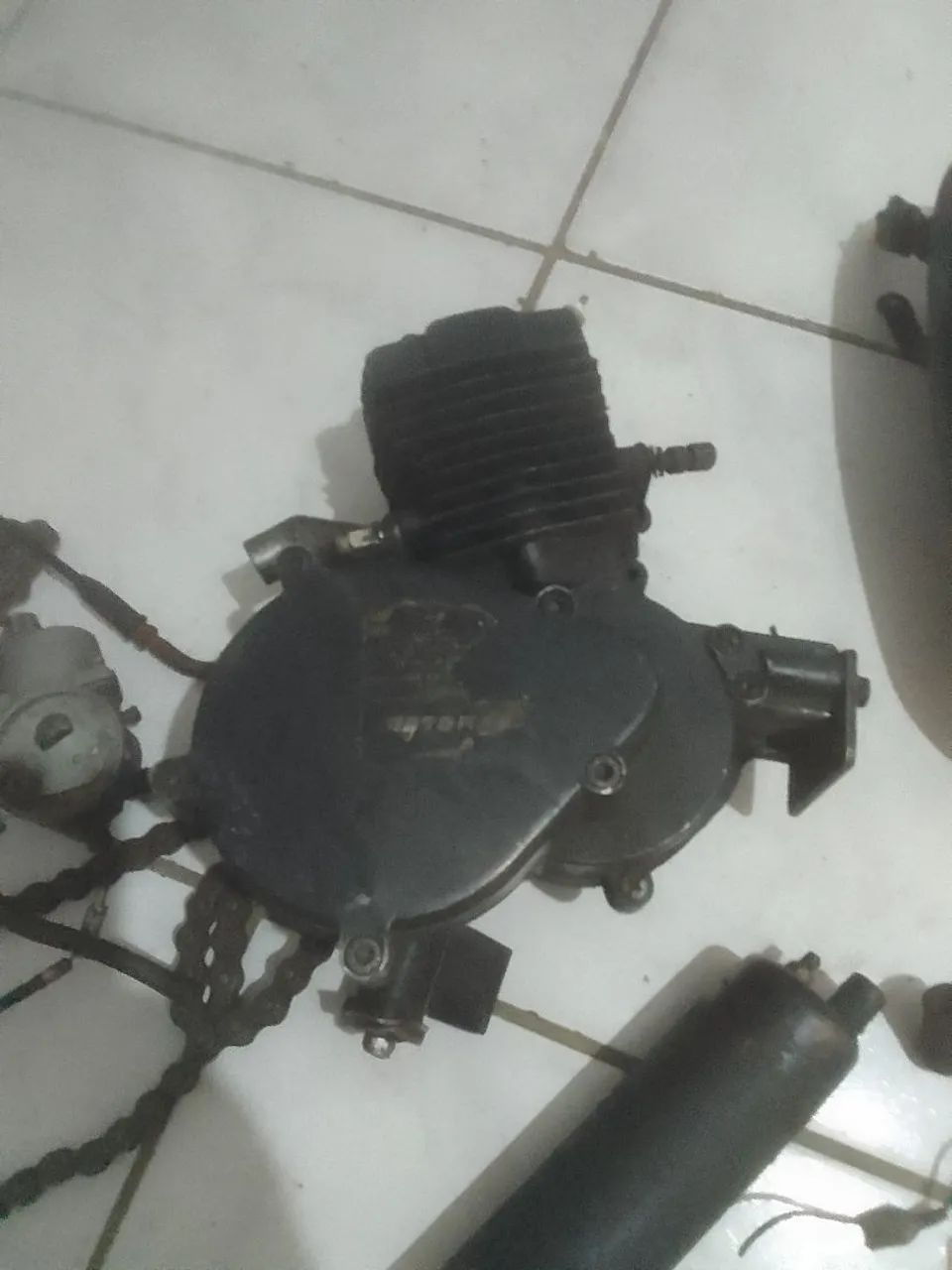 Motor byke