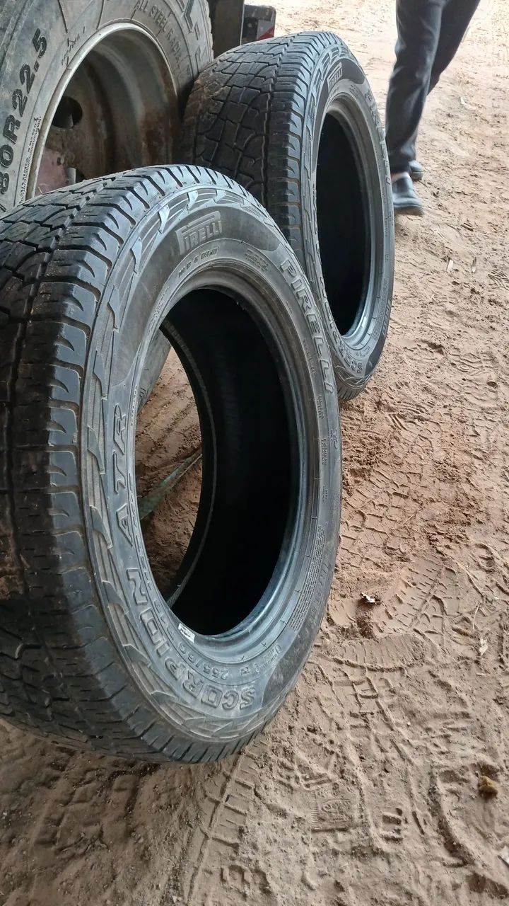 Vendo pneu aro 18  - Foto 4