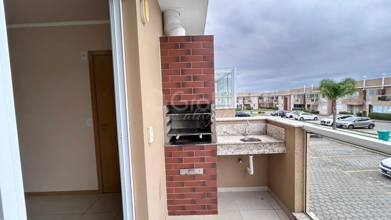 2 quartos, residencial completo no Vargem Pequena