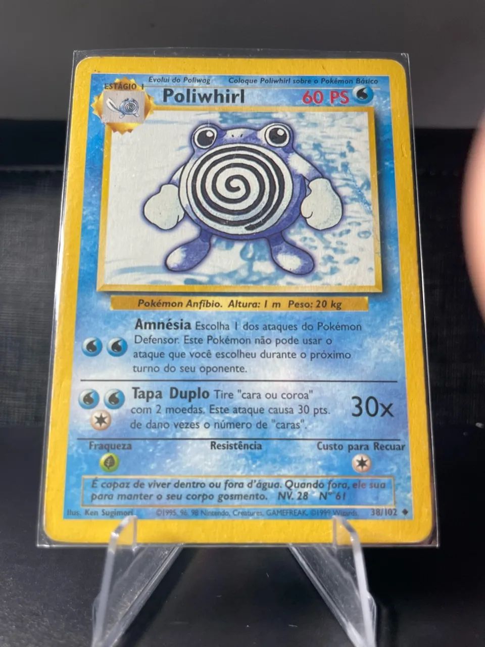 Cartas Pokémon antigas - Foto 5