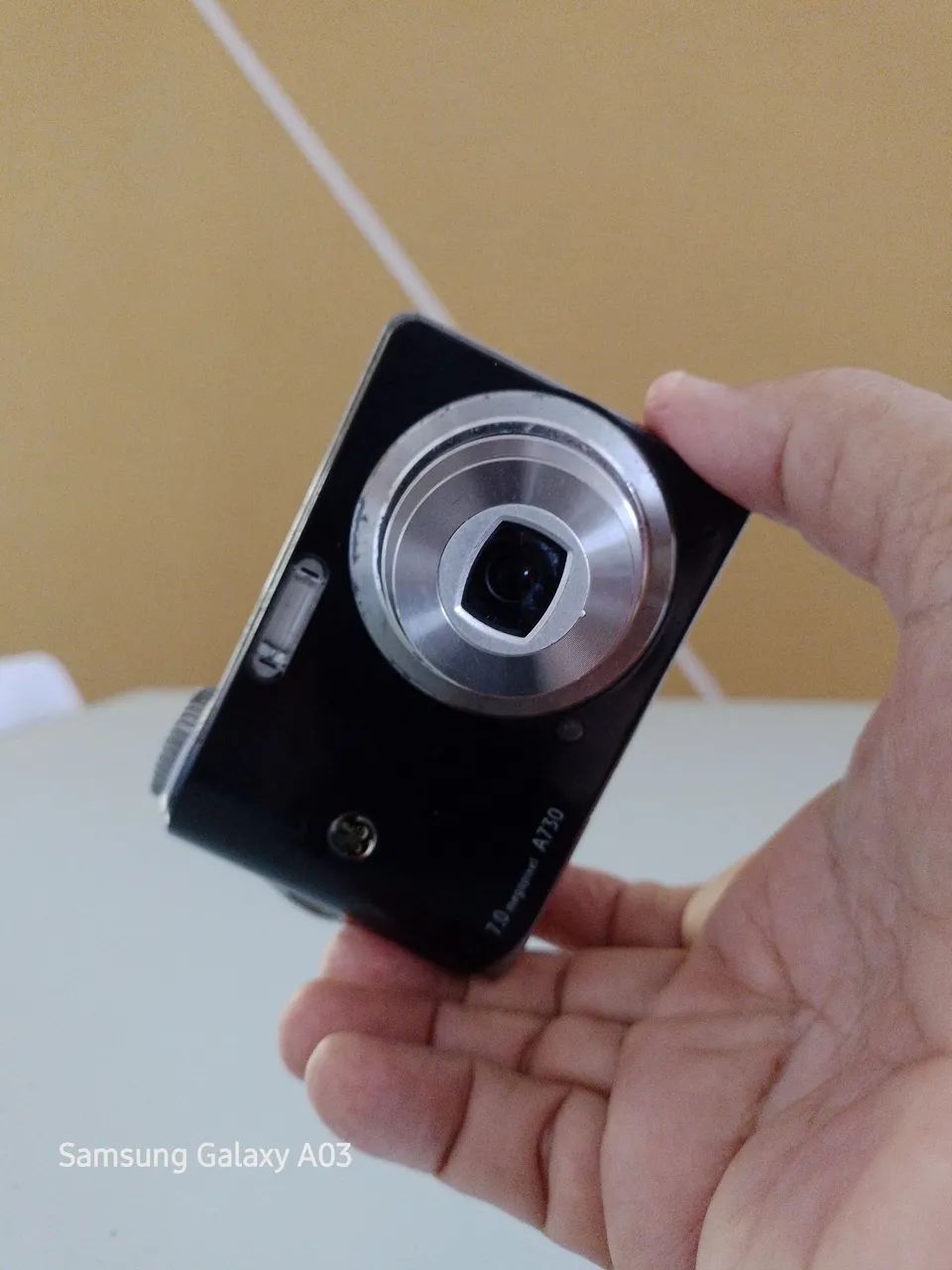 Câmera digital A730 Ge [funcionando normal]