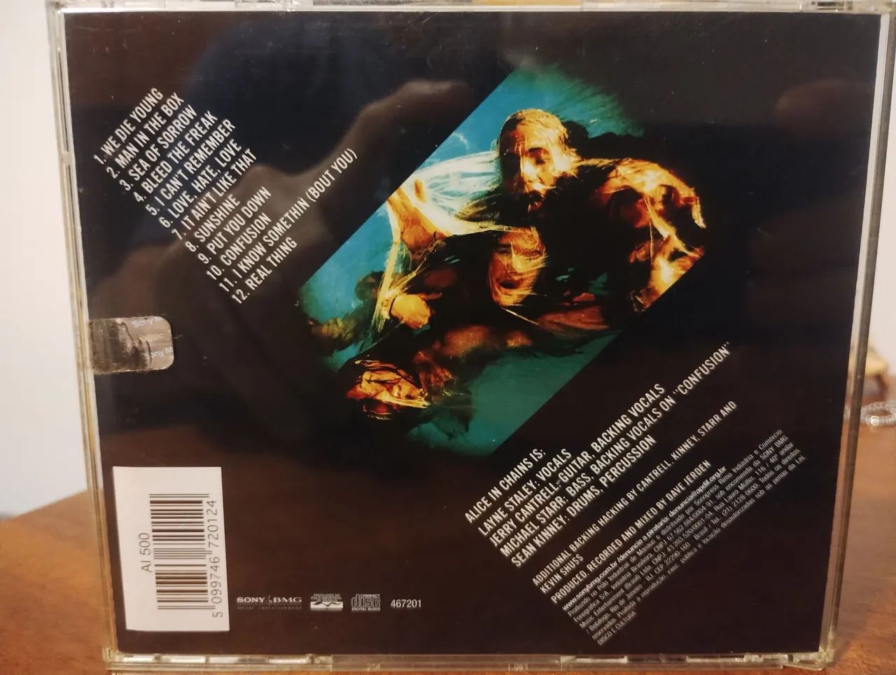 Cd Alice in Chains - Facelift  - Foto 4