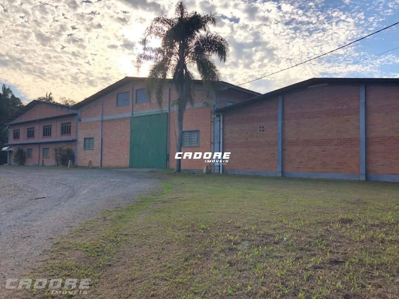 Galpão para aluguel, Testo Central Alto - POMERODE/SC