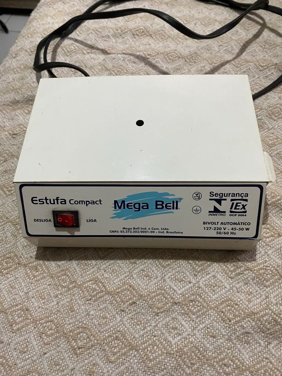 Estufa Compact Mega Bell - Foto 2