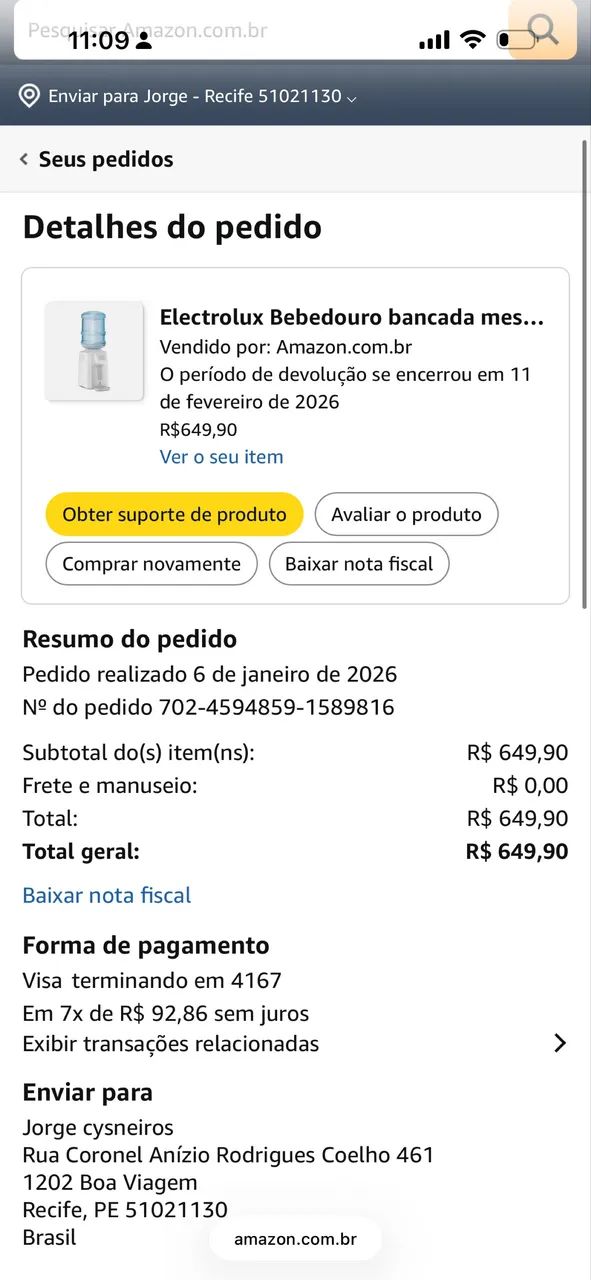 Bebedouro eletrolux  - Foto 3