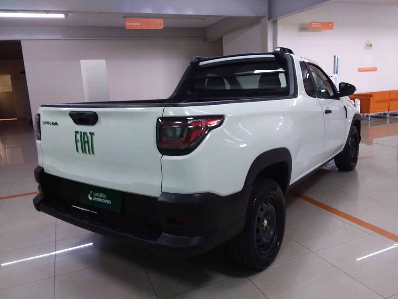 Fiat Strada Endurance 1.3 Flex 8V CS 2025 - Foto 4