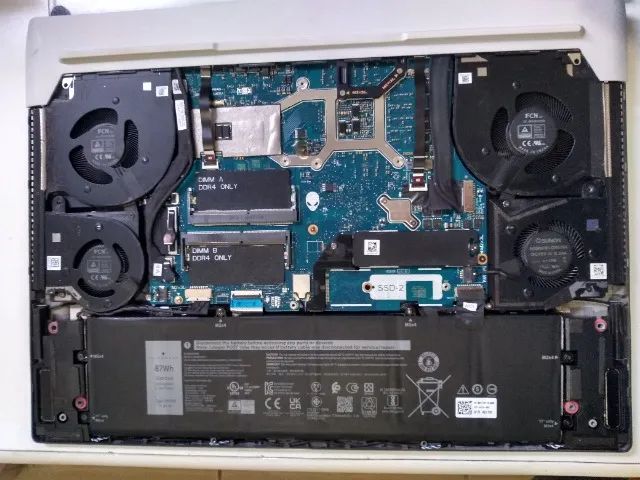 Base Inferior completa Dell Alienware X17 R1 - Foto 4