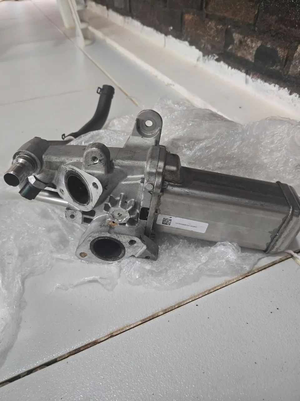 Válvula Egr completa para Renaut Master 