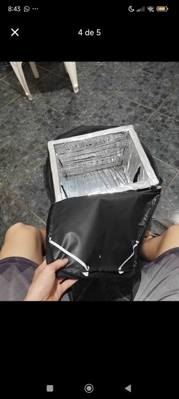 Bag (sem a tampa) - Foto 4