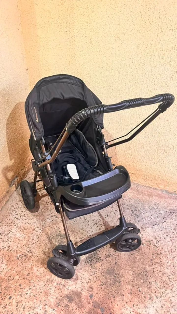 Carrinho+ bebê conforto Galzerano  - Foto 2