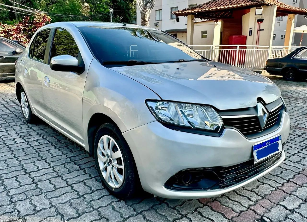 Renault Logan Expression Flex 1.0 12V 4P 2019 - Foto 2