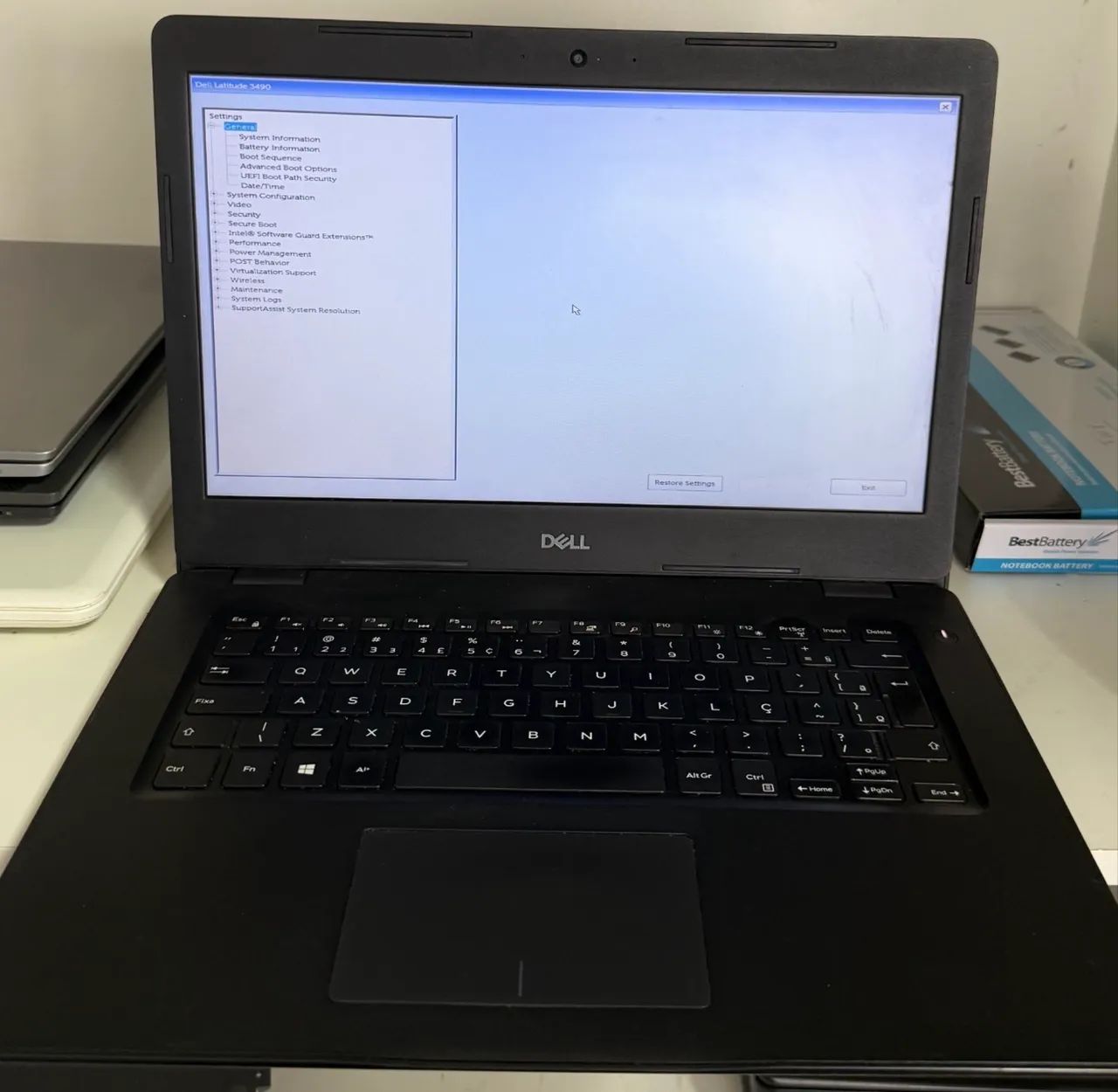 Notebook dell Latitude 3490 i5 8 Th 8GB SSd256 torro