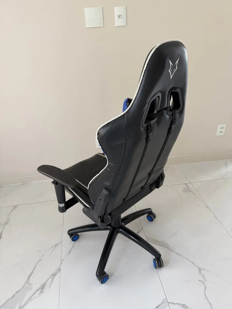 Vendo cadeira Gamer, funcionando perfeitamente!!!! - Foto 2