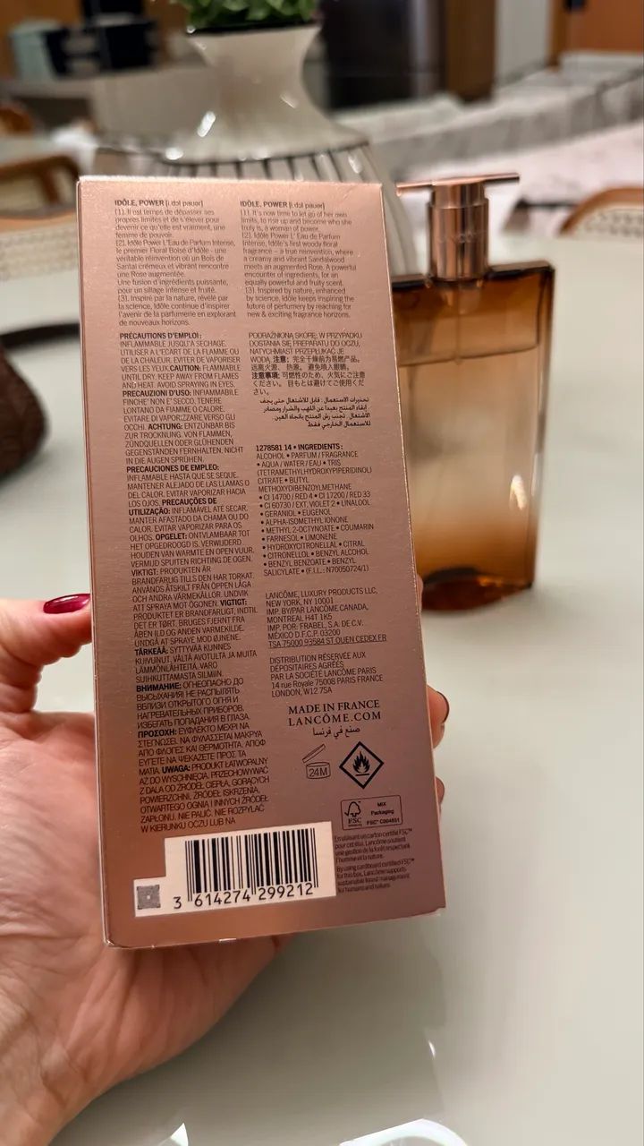 Perfume idole power Lancôme 50 ml novinho  - Foto 2