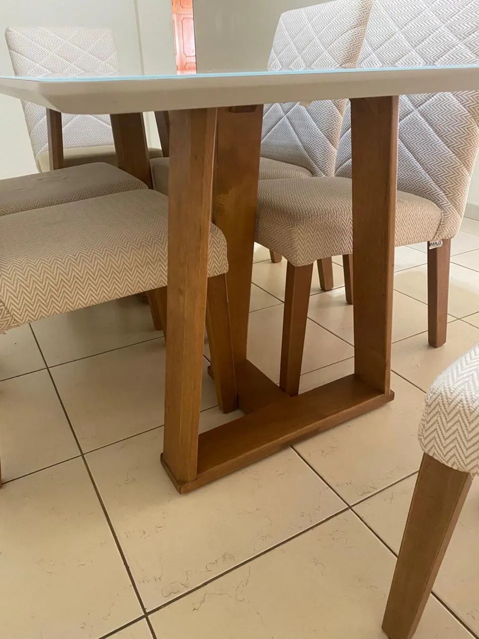 MESA DE MADEIRA - Foto 2