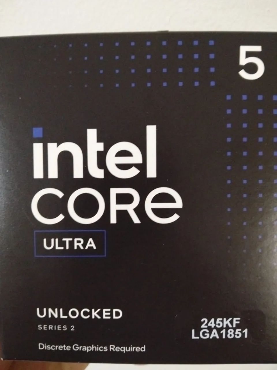 Processador Intel Core Ultra 5 254KF Socket 1851 LACRADO