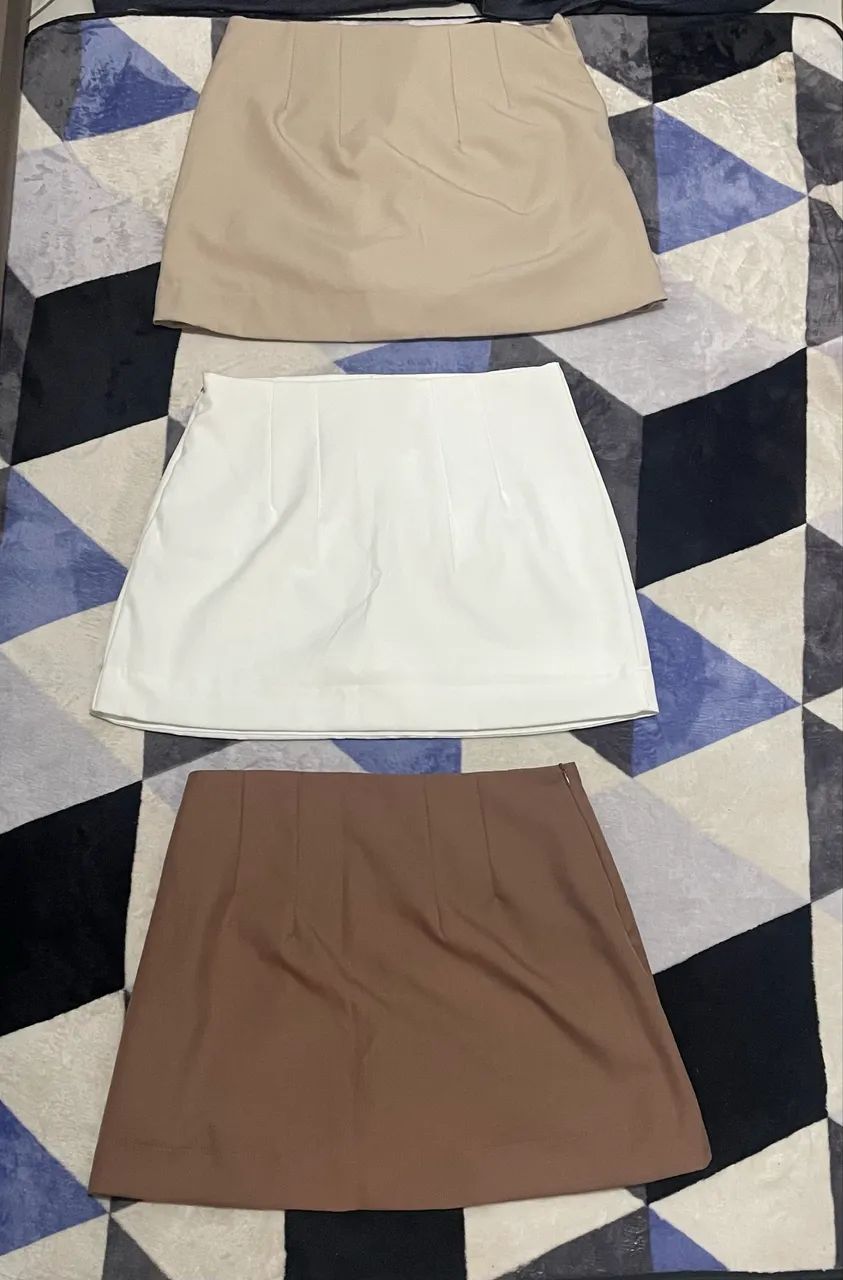 Short saia alfaiataria - Foto 2