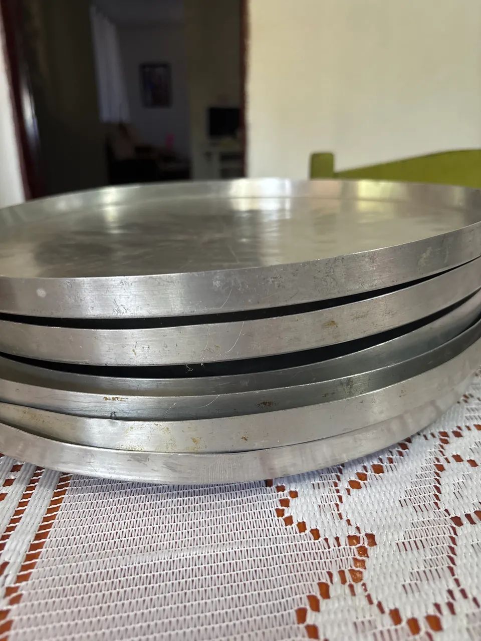 6 formas  de pizza grande  - Foto 2
