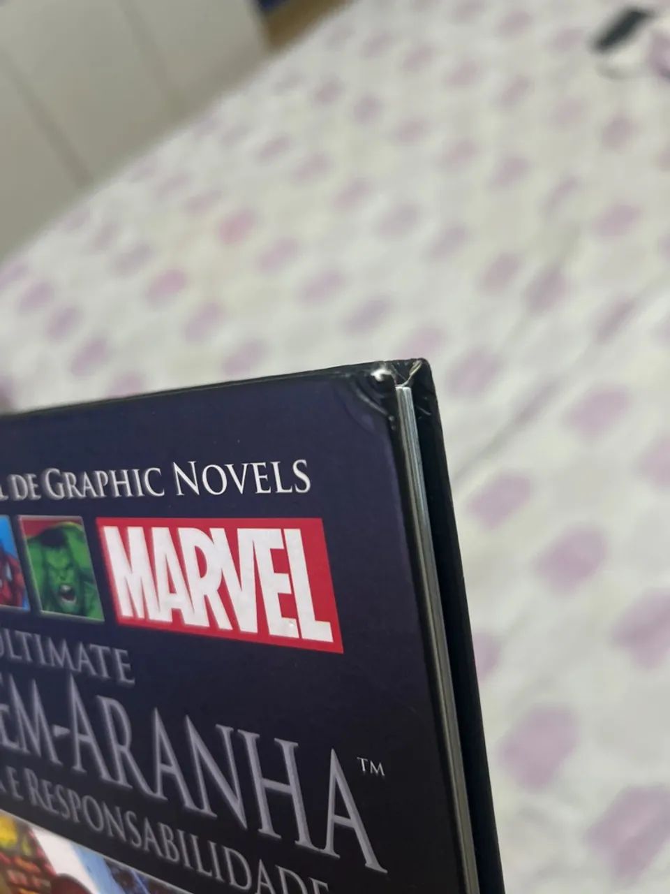 Ultimate Homem-Aranha poder e responsabilidade salvat  - Foto 3