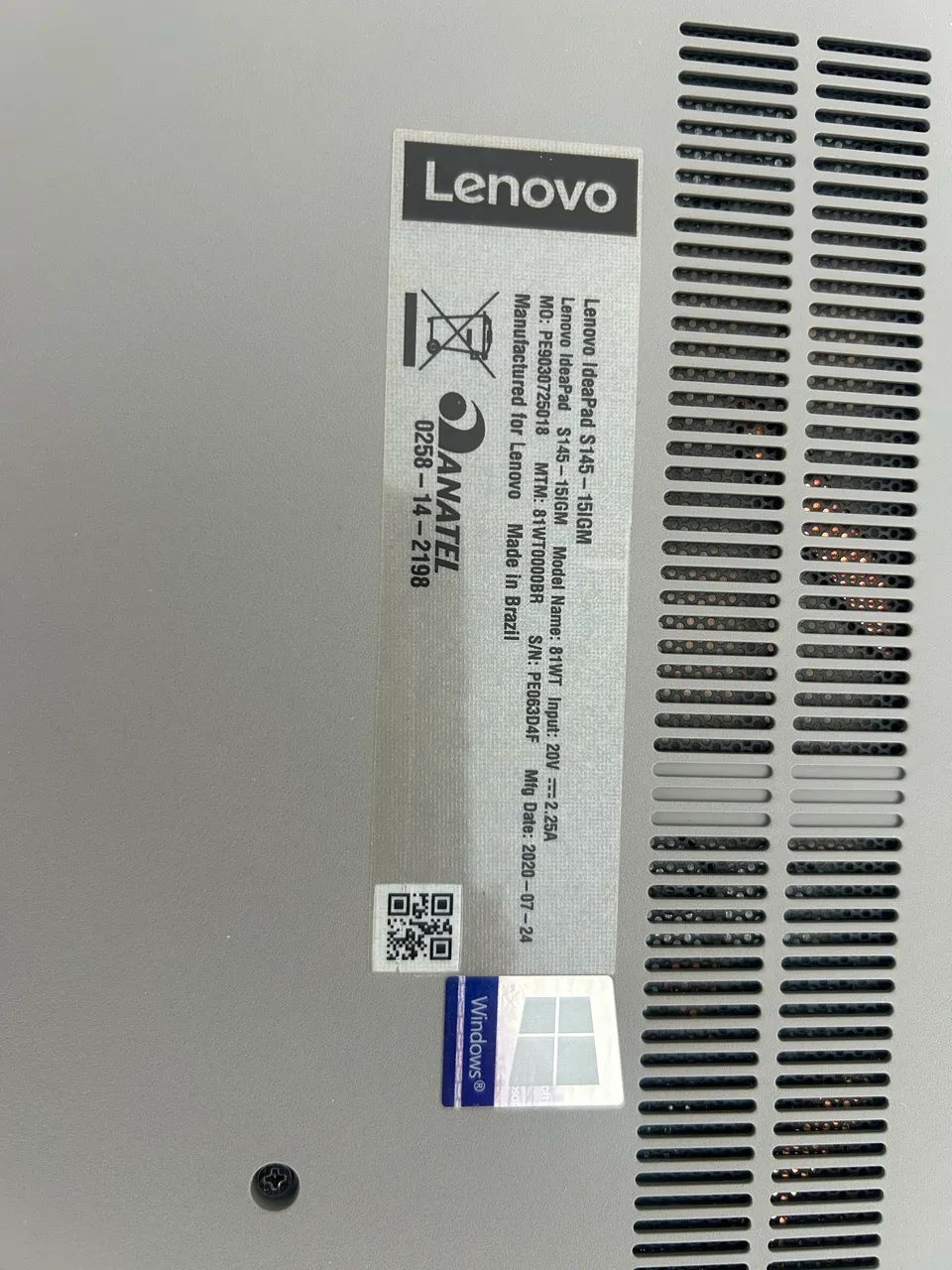 NOTEBOOK em perfeito estado de conservação! - Foto 3