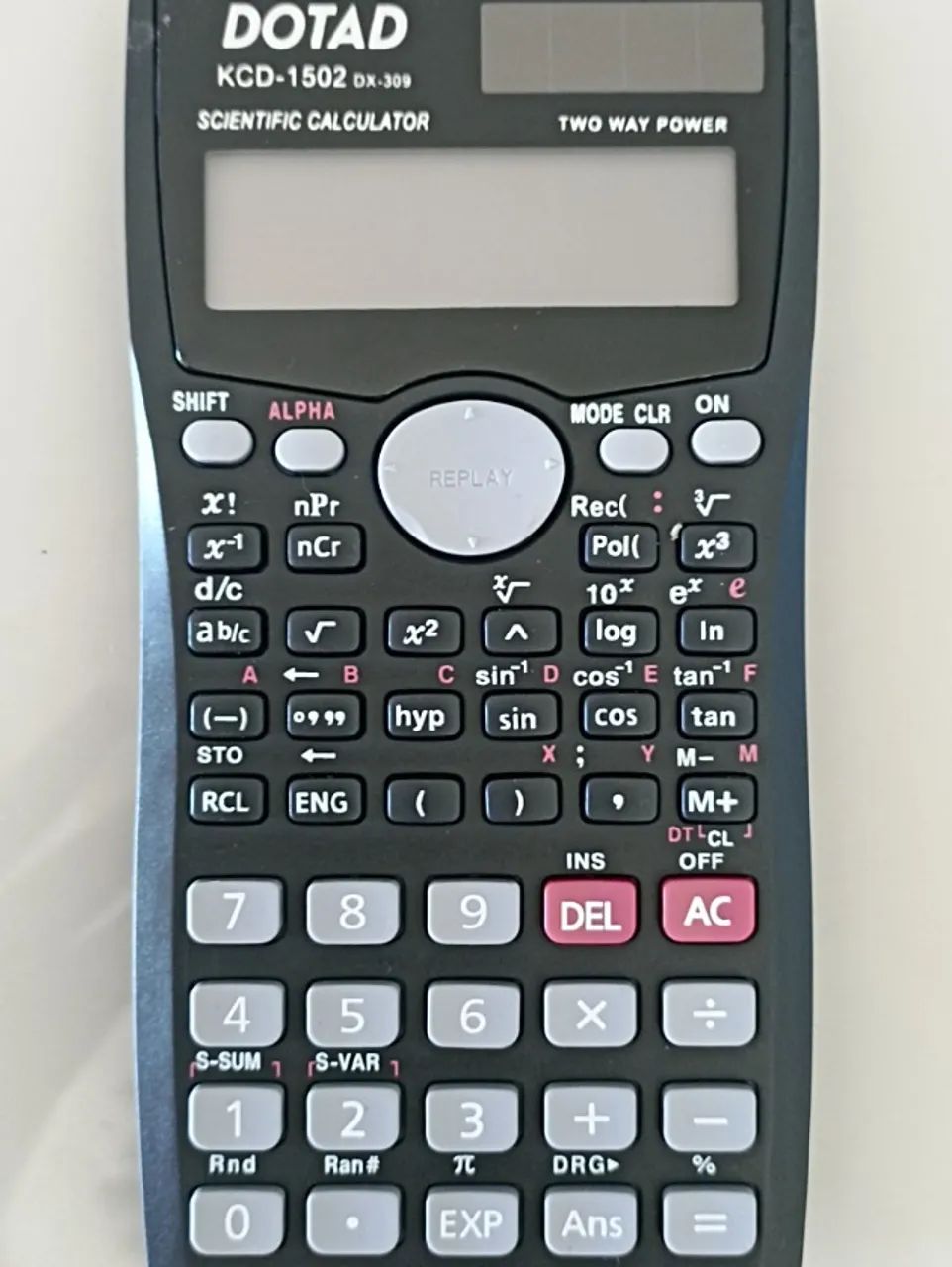 Calculadora Científica KCD-1502 DOTAD - Foto 2