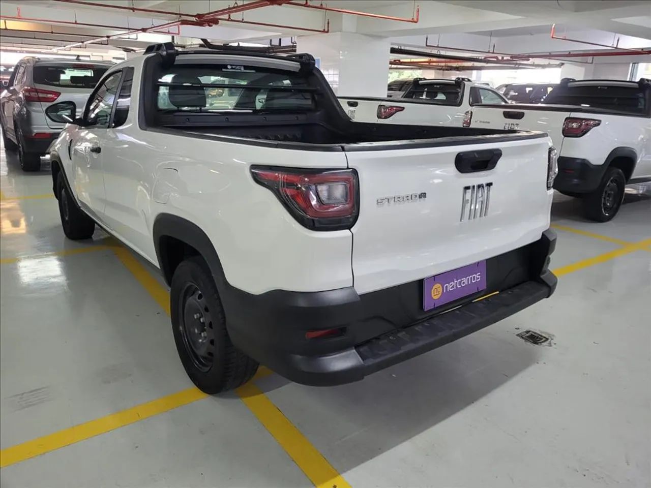 Fiat Strada Endurance 1.3 Flex 8V CS 2025 - Foto 5
