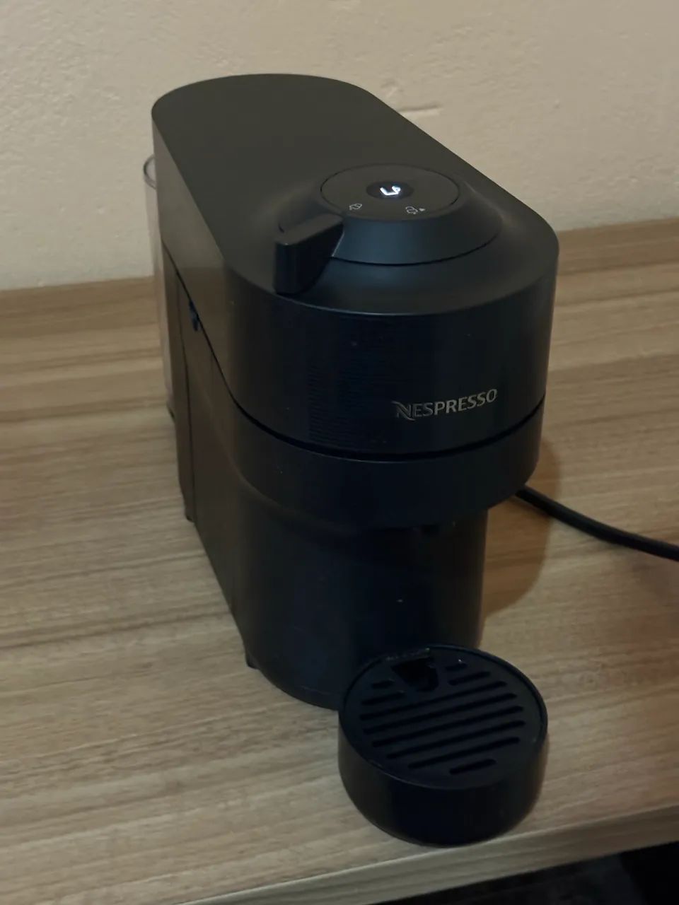 Cafeteira Nespresso Vertuo Pop Preta - 127V (Seminova) - Foto 5