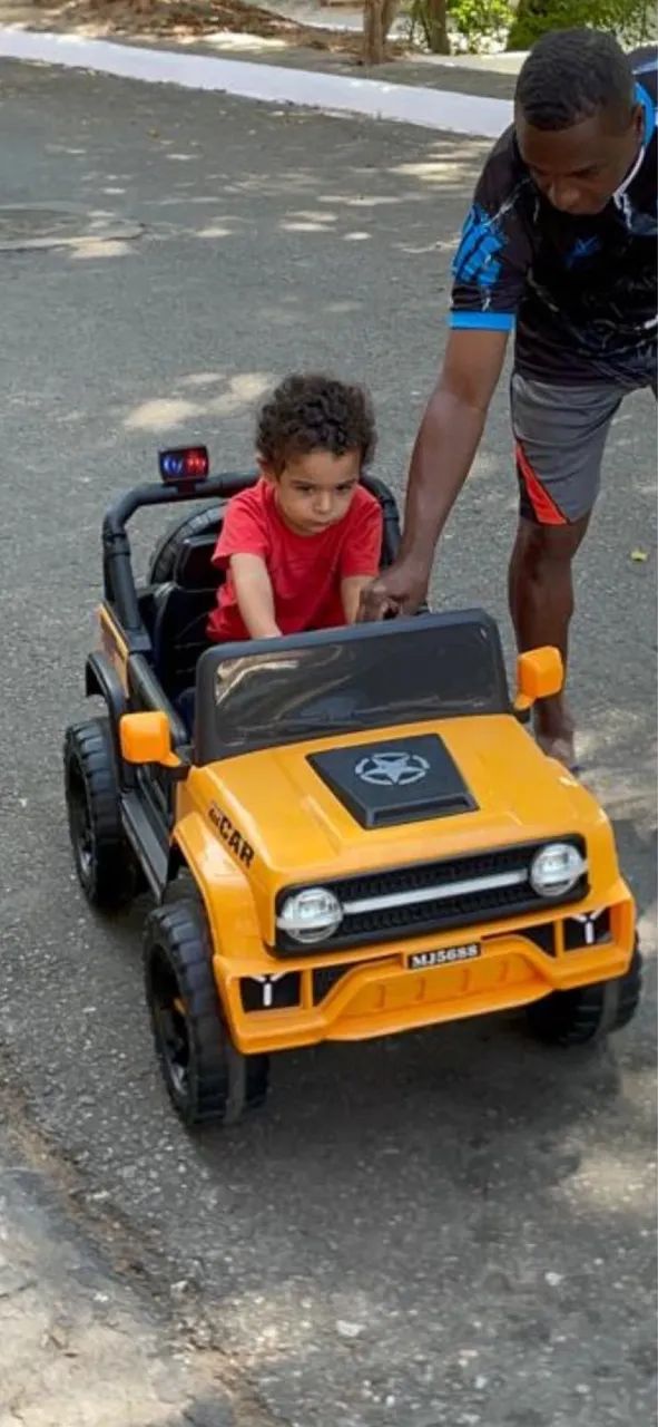 Carrinho de controle remoto 