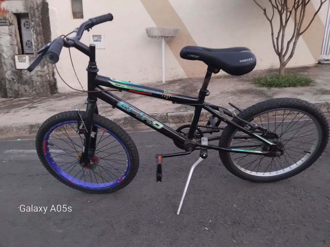 Bicicleta aro 20 usada em bons estado - Foto 2
